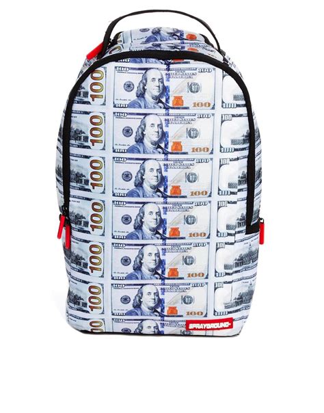 sprayground luggage.